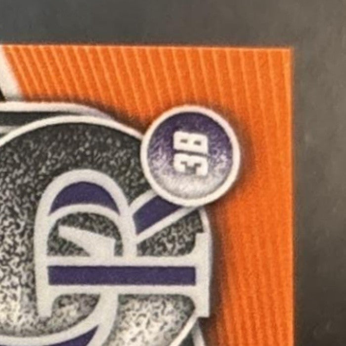 2025 Bowman Draft Ethan Hedges Chrome Auto Orange /25 1st Prospect Rockies