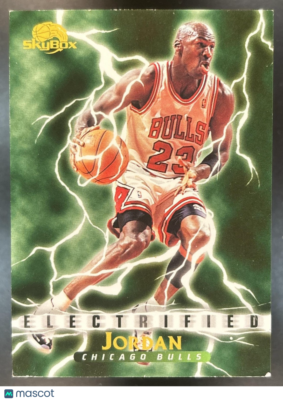 1995-96 Skybox Premium Michael Jordan #278 Electrified Chicago Bulls
