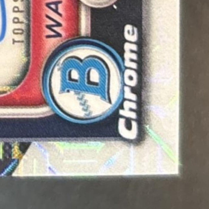 2024 Bowman Draft Seaver King Chrome Auto HTA Choice Refractor /150 1st Prospect