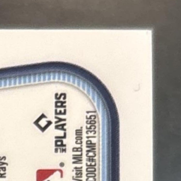 2026 Bowman Mega Box Carson Williams Chrome Orange Mojo /25 #39 RC Rays