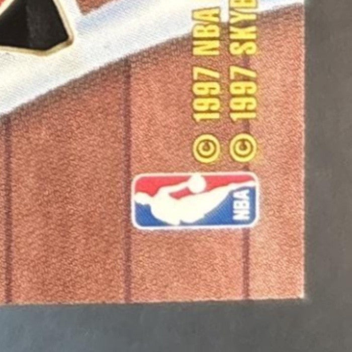 1996 Skybox EX-2000 Anfernee Hardaway Net Assets #5 Orlando Magic