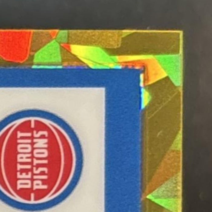 2023-24 Panini Hoops Premium Stock Evan Fournier Gold Ice /10 #194 Pistons