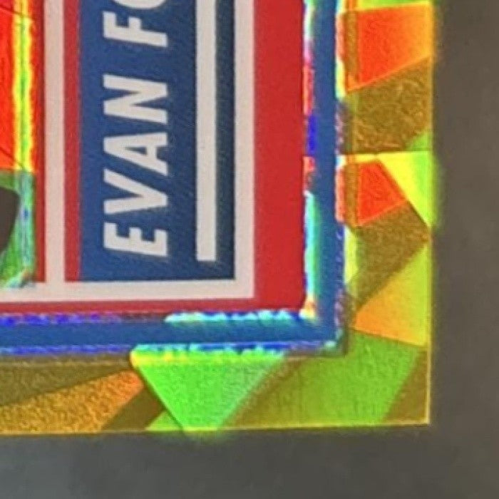 2023-24 Panini Hoops Premium Stock Evan Fournier Gold Ice /10 #194 Pistons