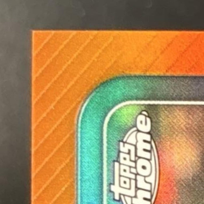 2026 Topps Series 2 Carson Williams The Collection Chrome Orange /25 #53 RC Rays