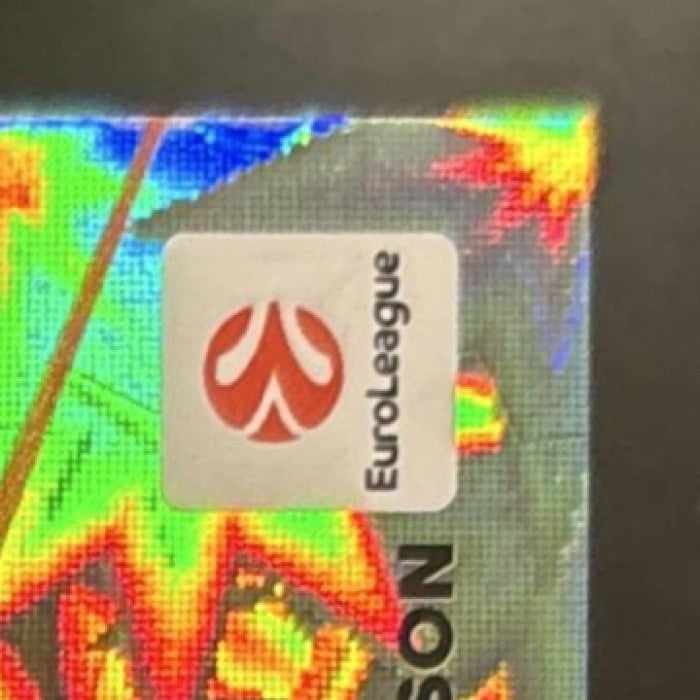 2025-26 Panini Contenders EuroLeague Nigel Hayes-Davis Kaboom Horizontal #6