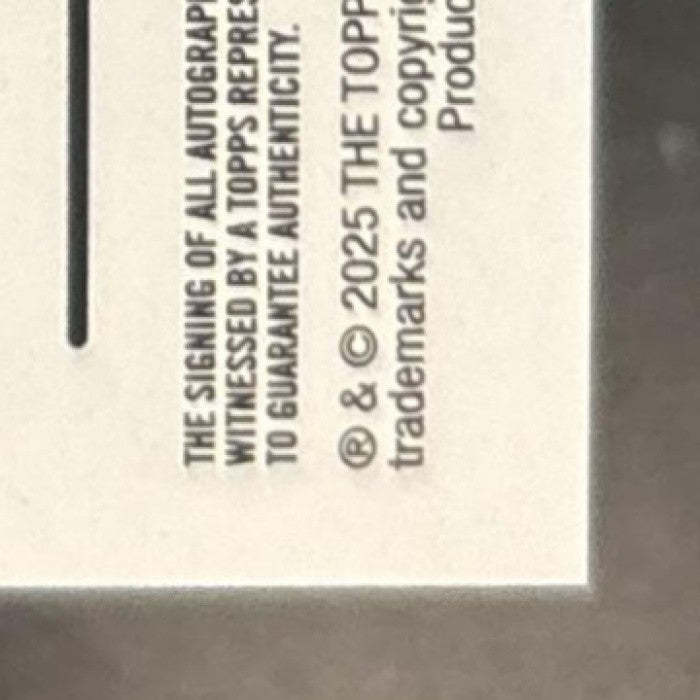 2025 Topps Update Zac Veen Real One Auto Green Foil /99 #US286 RC Rockies