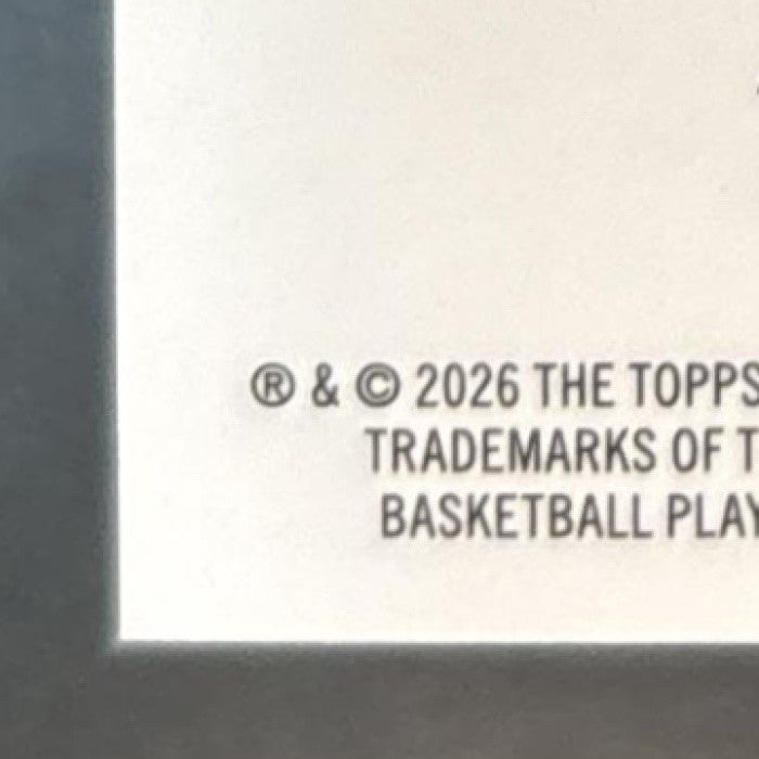 2025-26 Topps Chrome Update Kawhi Leonard Image Variation Green Speckle /99 #24