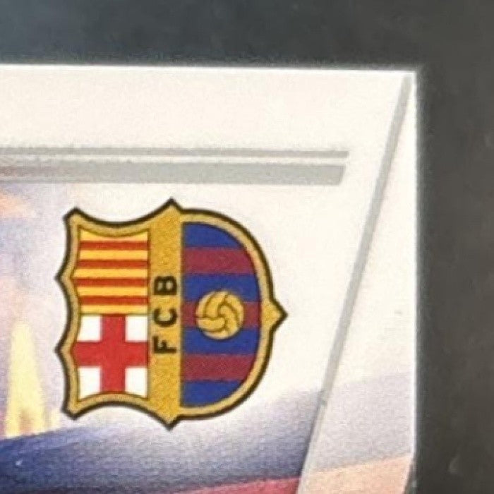 2025-26 Topps UEFA Club Competitions Lamine Yamal IMAGE VARIATION SSP RARE #10