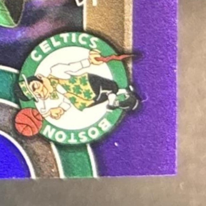 2025-26 Topps Chrome Update Jayson Tatum Purple Refractor /75 #8 Boston Celtics
