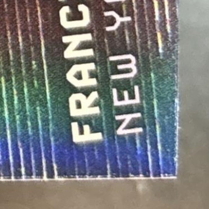 2026 Topps Chrome Francisco Lindor Static Noise #SN-3 SSP New York Mets