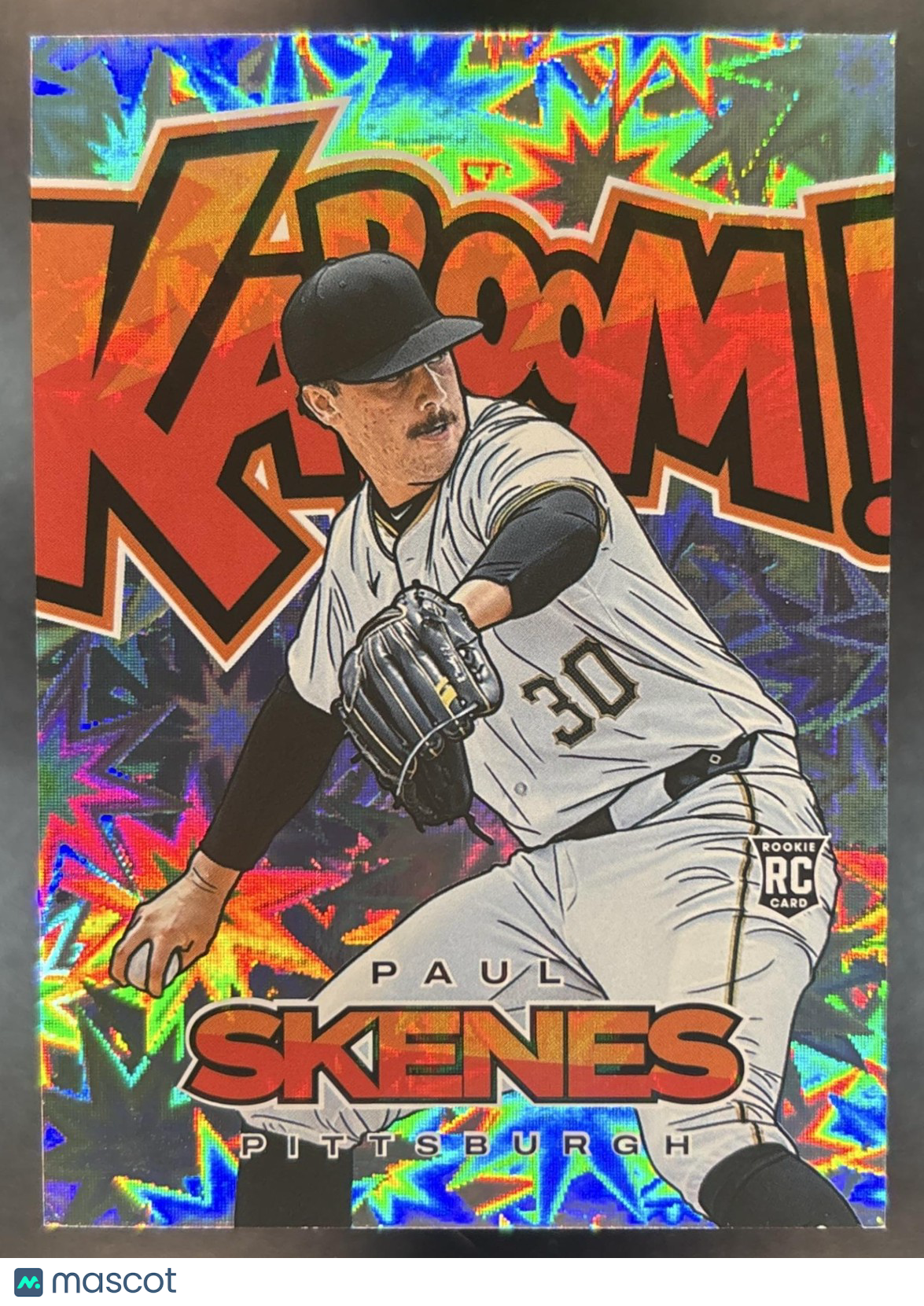 2024 Panini Prospect Edition Paul Skenes Kaboom! #8 RC Pittsburgh Pirates