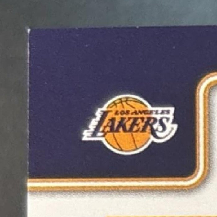 2025-26 Topps Showtime!, Stars Shine in LA Gold Rainbow /50 #293 Lakers