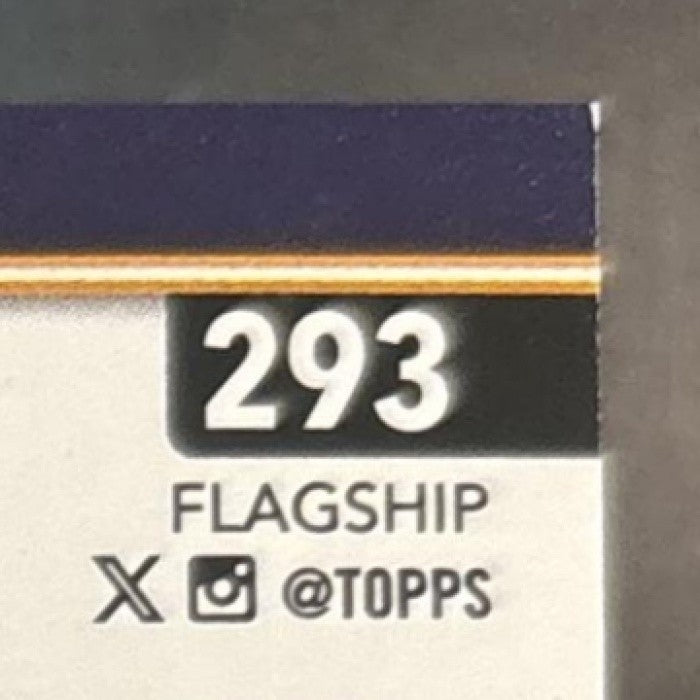2025-26 Topps Showtime!, Stars Shine in LA Gold Rainbow /50 #293 Lakers