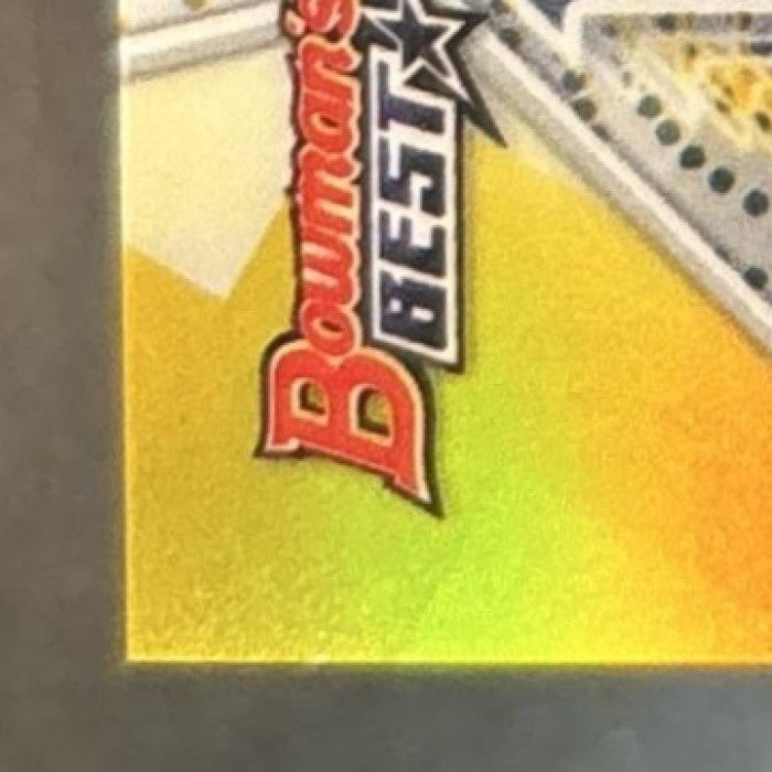 2025 Bowman's Best Mike Sirota Best of 2025 Auto Gold /50 Los Angeles Dodgers