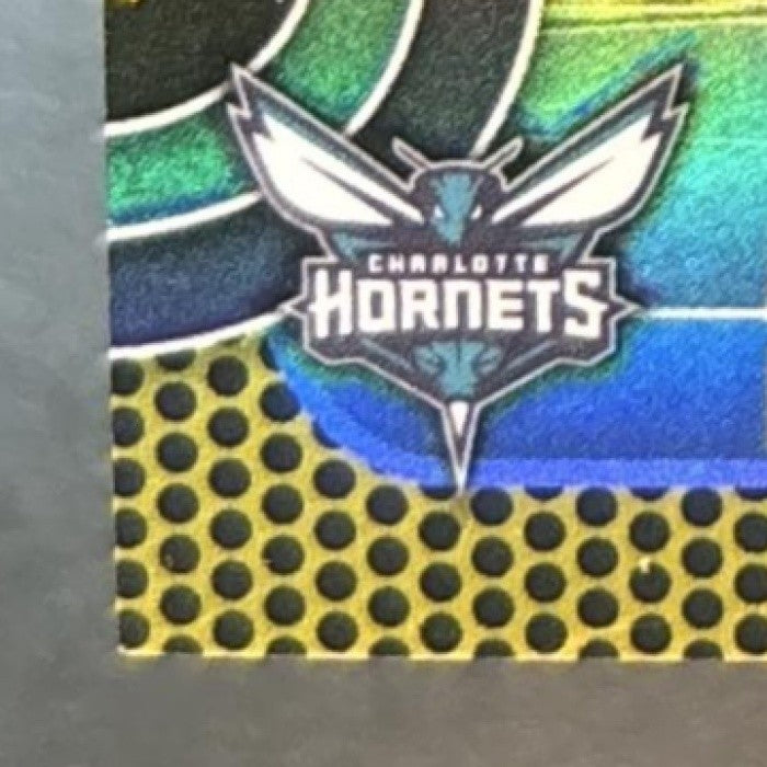 2025-26 Topps Chrome Update LaMelo Ball Gold Basketball /50 #50 Hornets