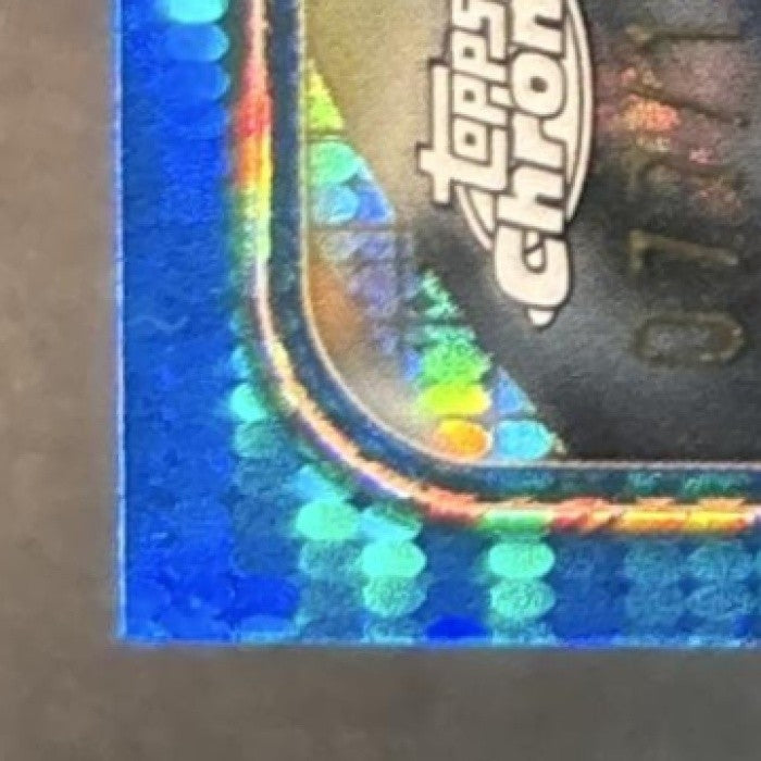 2024 Topps Chrome Bo Nix Blue Sonar Refractor /150 #206 RC Denver Broncos