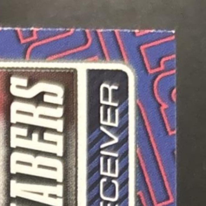 2026 Topps Malik Nabers Team Color Border Variation #153 New York Giants
