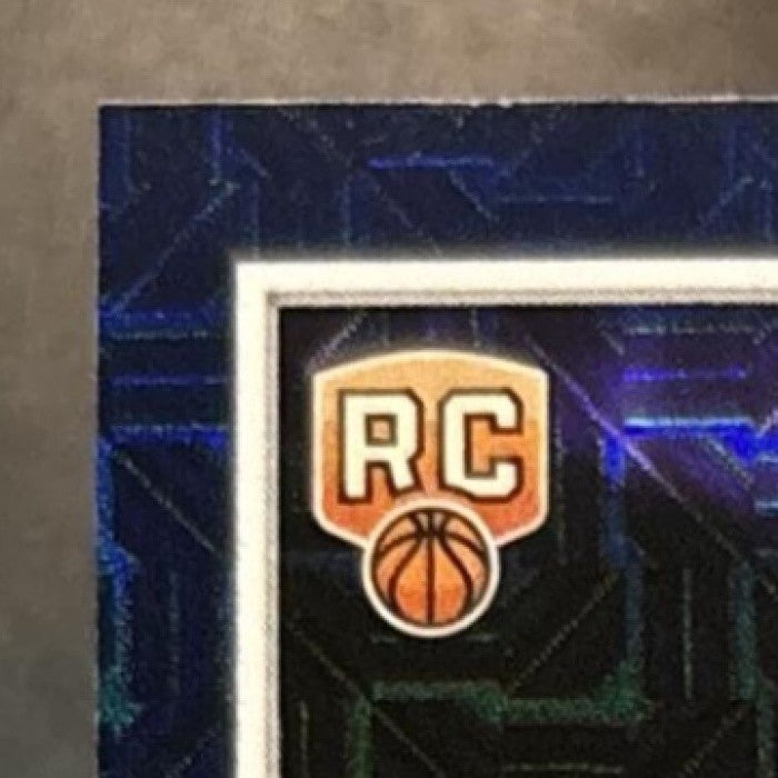 2025-26 Bowman Dylan Harper Chrome Navy Mojo /175 #BCV-2 RC San Antonio Spurs