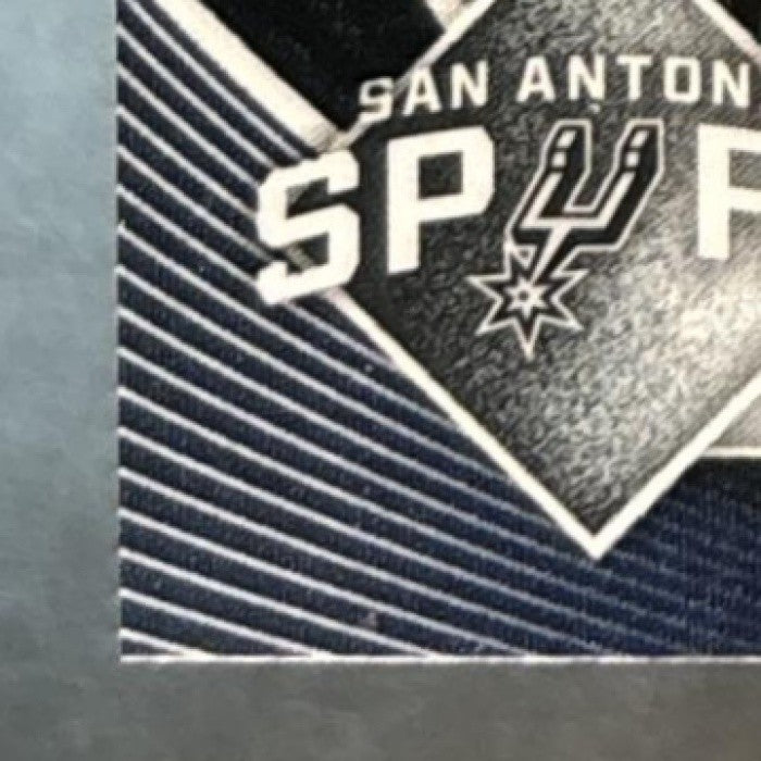 2025-26 Bowman Dylan Harper Chrome Navy Mojo /175 #BCV-2 RC San Antonio Spurs