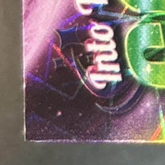 2024 Topps Cosmic Chrome Junior Caminero Into the Cosmo Gold Interstellar /50 RC