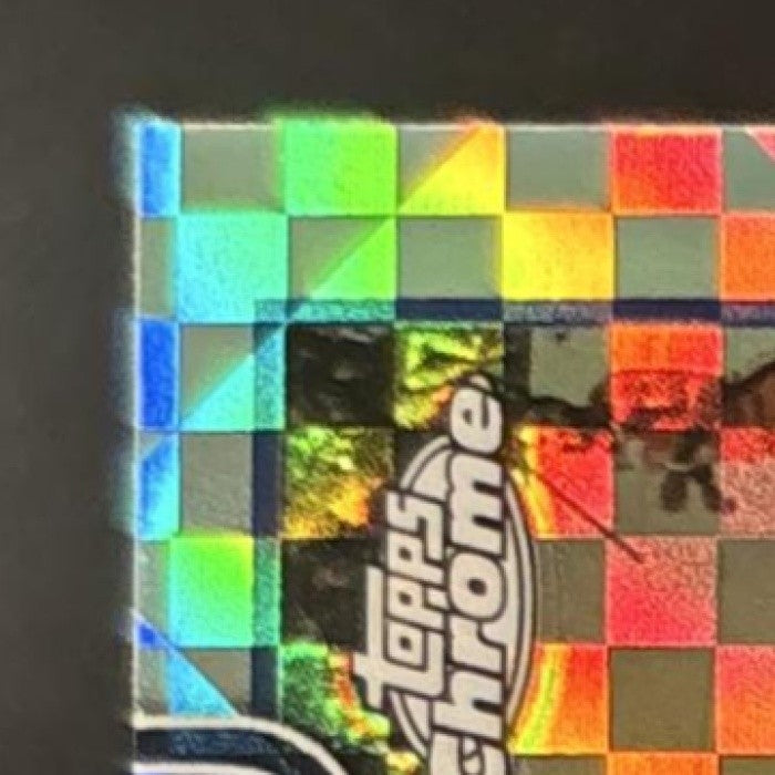 2025-26 Topps Chrome Update Cooper Flagg X-Fractor #151 RC