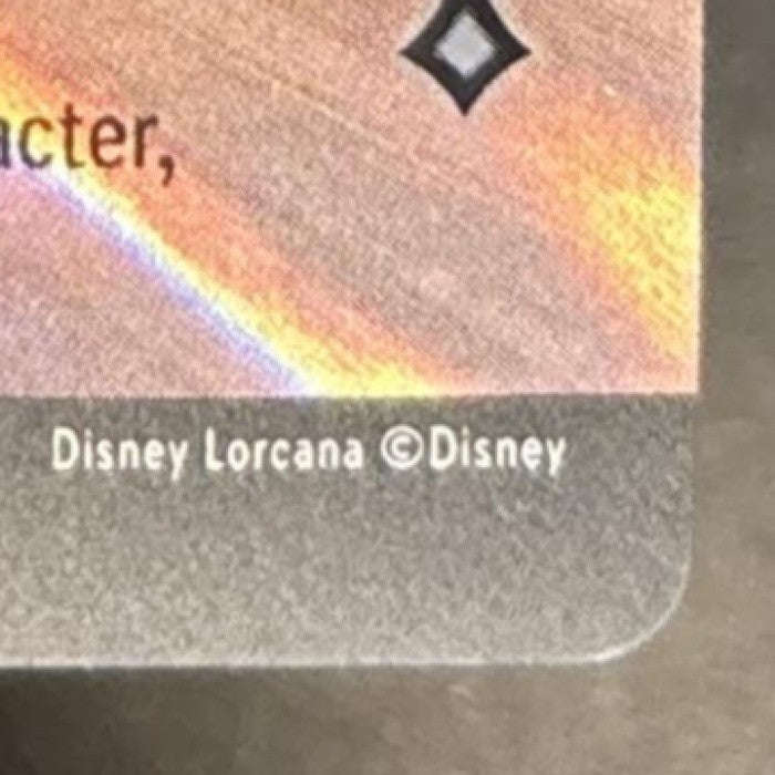 2024 Lorcana TCG Into the Inklands Peter Pan Pirates Bane Alternate Art #215/204