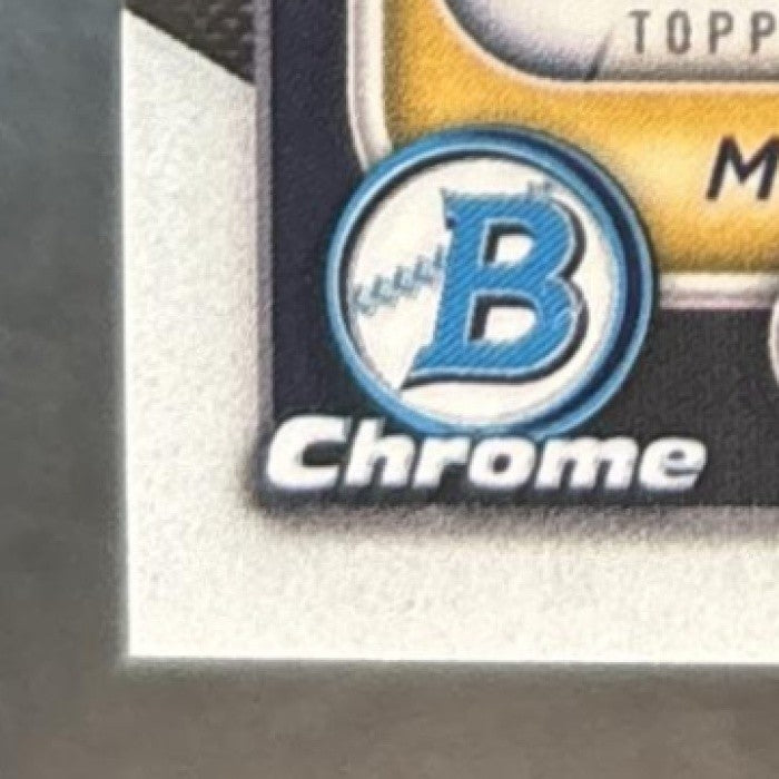 2024 Bowman Draft Blake Burke Chrome Auto #CPA-BB 1st Prospect Milwaukee Brewers