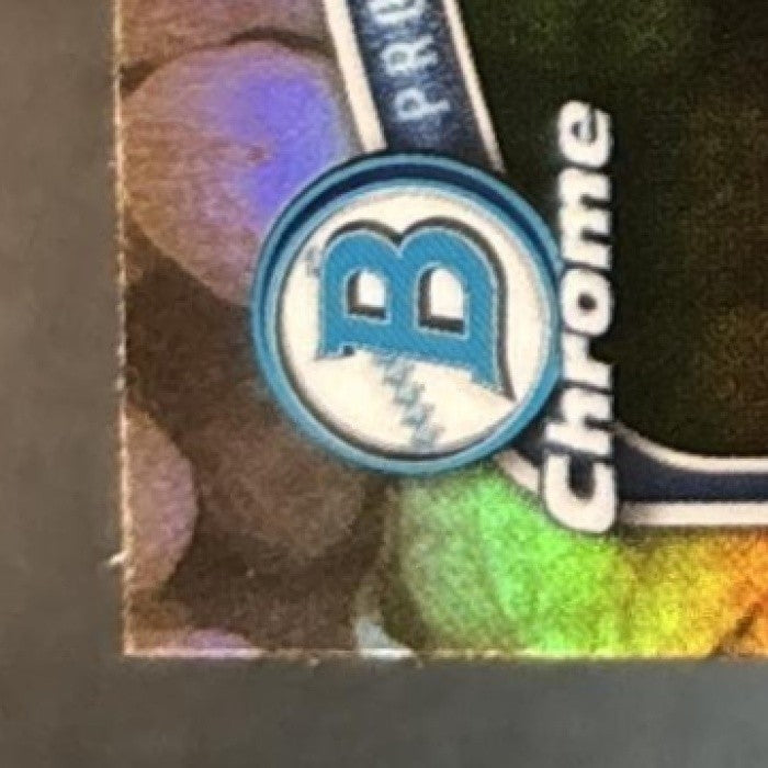2025 Bowman Chrome Carson Williams Prospects Peanuts Refractor #BCP-234 Rays