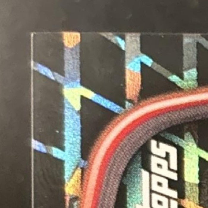 2025 Topps High Tek Stranger Things Eleven Hawkins Hellfire Diffractor /99 #11