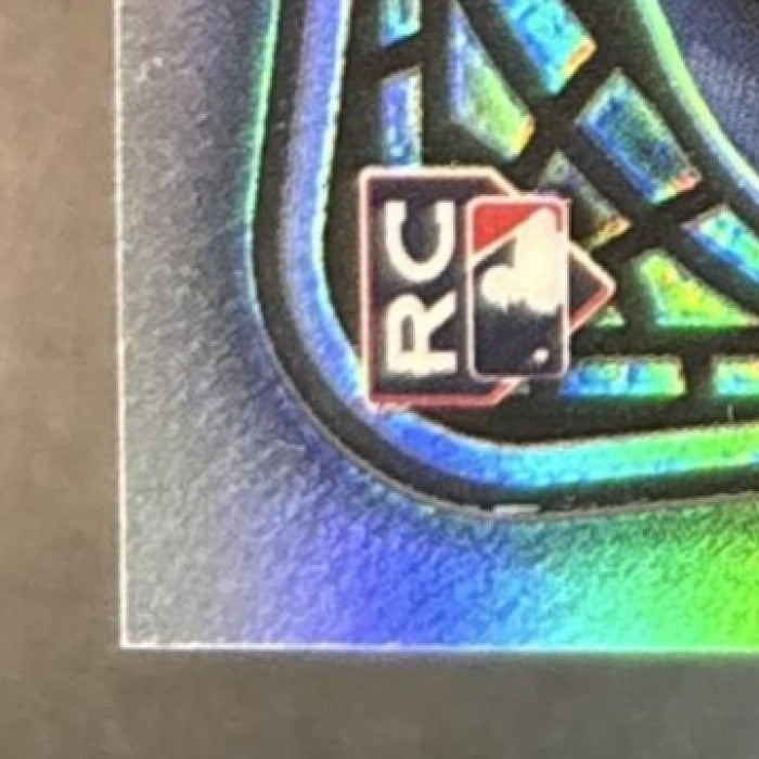2026 Bowman Carson Williams Etched In Glass Variation #39 RC SSP Tampa Bay Rays