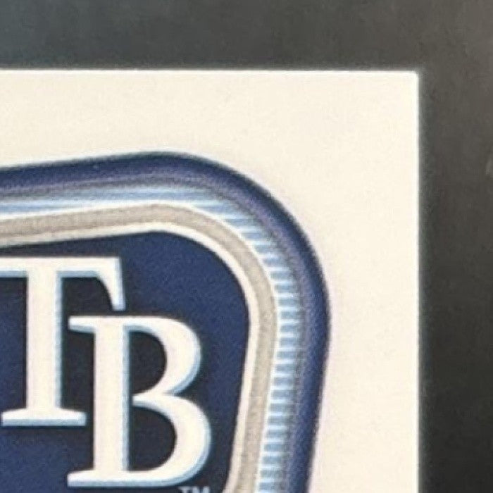 2026 Bowman Carson Williams Etched In Glass Variation #39 RC SSP Tampa Bay Rays