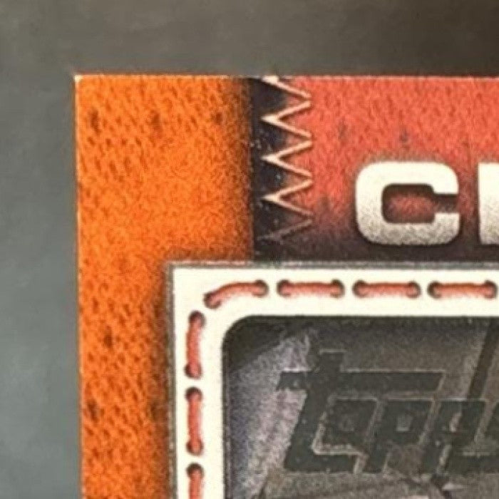 2026 Topps Logan Jones Orange Diamante Foil 25/25 #359 RC Chicago Bears