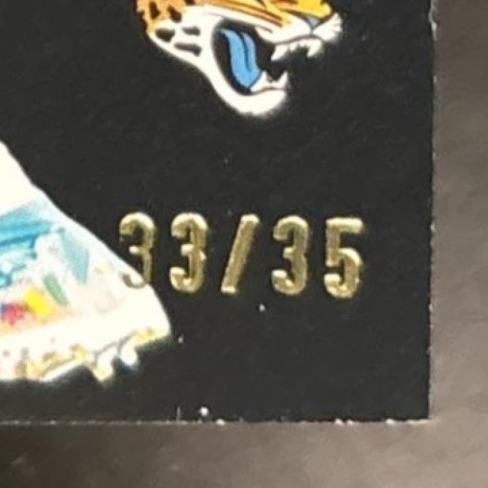 2025 Topps Signature Class Trevor Lawrence Gold Foil /35 #26 Jaguars