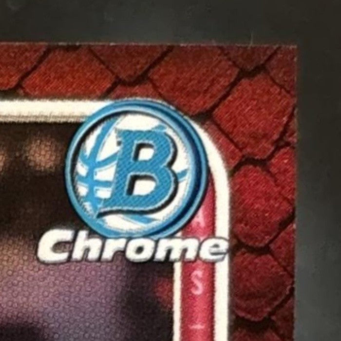 2025-26 Bowman Matas Buzelis Chrome Reptilian Red 5/5 #BCV-73 Chicago Bulls