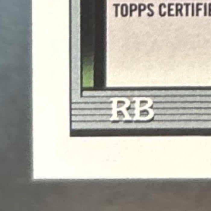 2026 Topps Mike Washington Jr. 1991 Rookie Auto #91FRA-MW RC Las Vegas Raiders