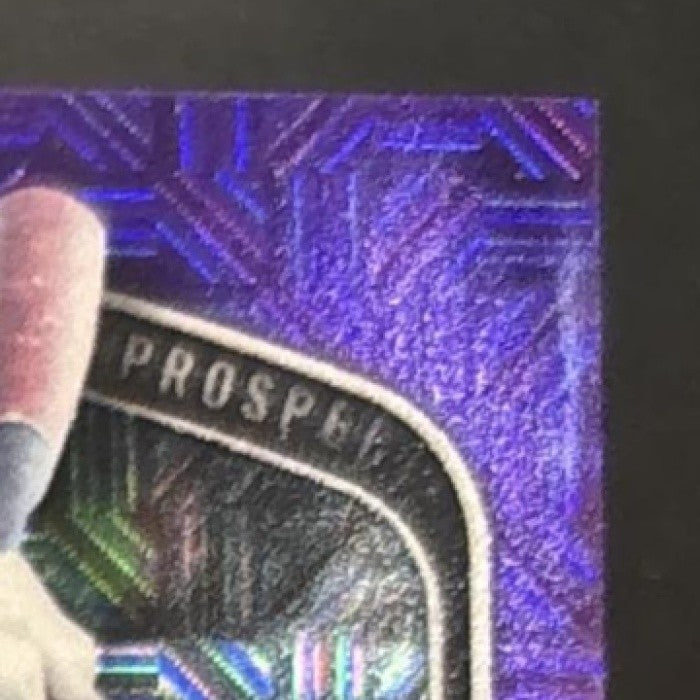 2025 Bowman Draft Brandon Compton Chrome Auto Purple Mojo /199 1st Prospect