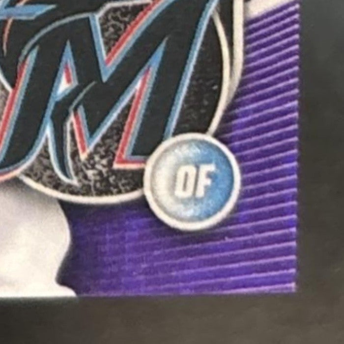 2025 Bowman Draft Brandon Compton Chrome Auto Purple Mojo /199 1st Prospect