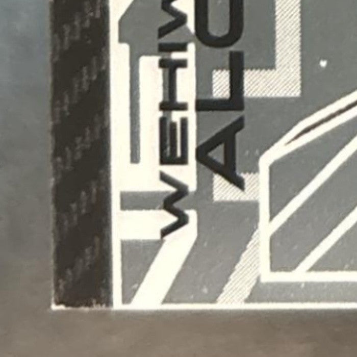 2025 Leaf Metal Wehiwa Aloy Next In Line Auto /49 #NL-WA1