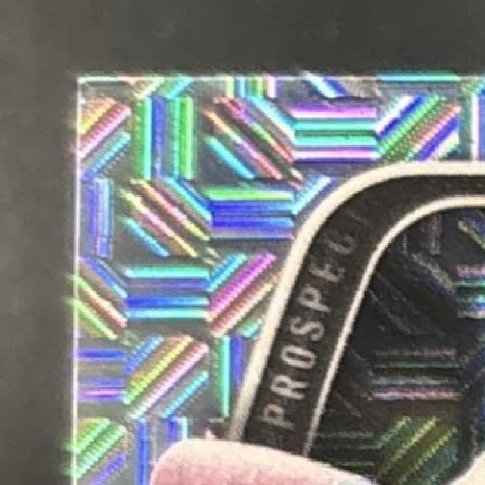 2025 Bowman Draft Brandon Compton Chrome Auto Mojo 1st Prospect Miami Marlins