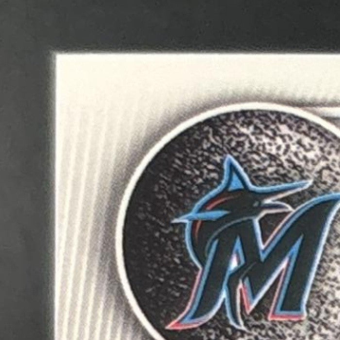2025 Bowman Draft Brandon Compton Chrome Auto Mojo 1st Prospect Miami Marlins