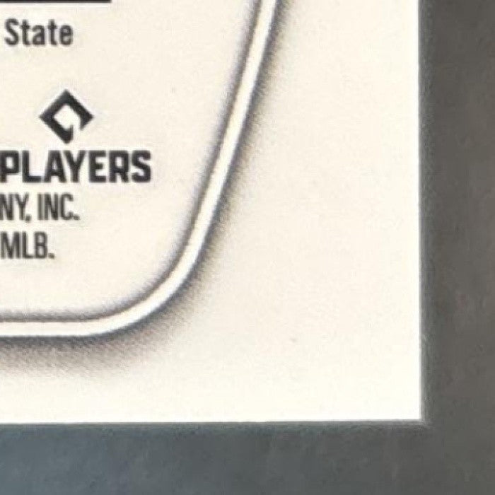 2025 Bowman Draft Brandon Compton Chrome Auto Mojo 1st Prospect Miami Marlins