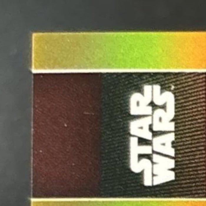 2023 Topps Finest Star Wars Yoda Gold /50 #FN-62