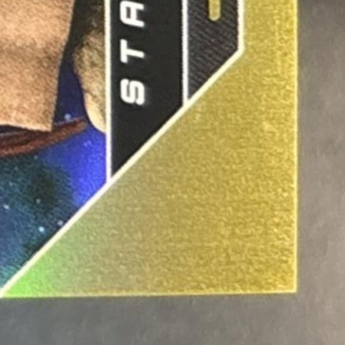 2023 Topps Finest Star Wars Yoda Gold /50 #FN-62