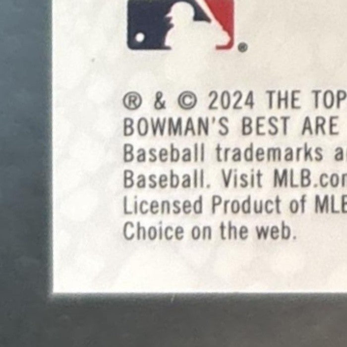 2024 Bowman's Best Ethan Salas Prospects Orange /25 #TP-19 San Diego Padres