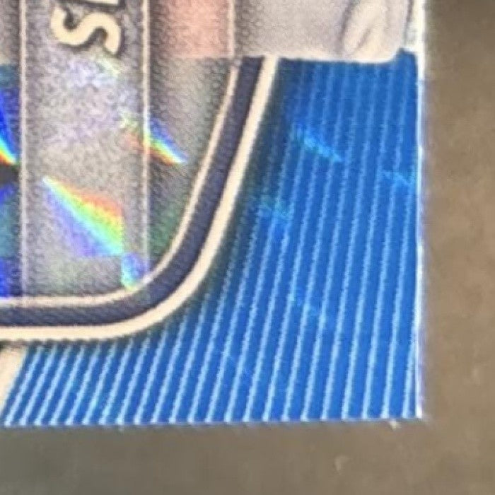 2025 Bowman Draft Sebastian Walcott Chrome Blue Geometric /150 #BDC-169 Rangers