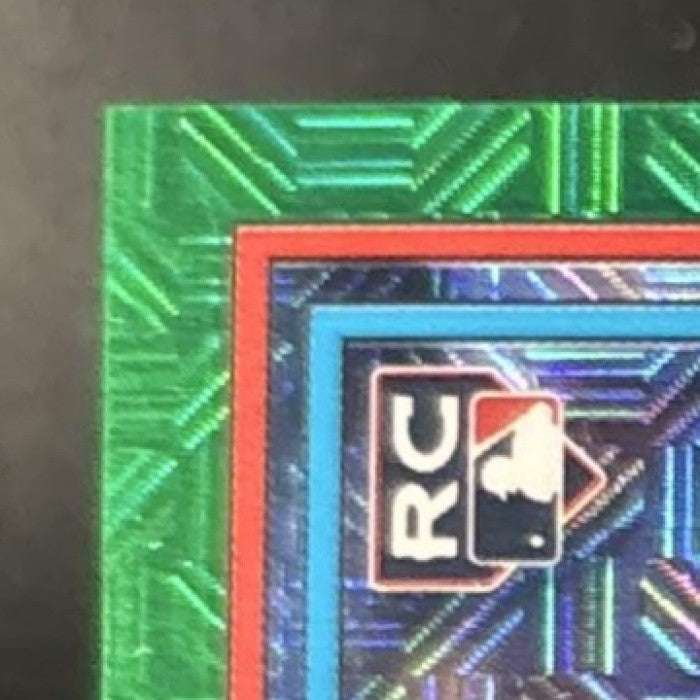 2026 Topps Series 1 Brady House 1991 Chrome Silver Pack Green Mojo Auto /99 RC