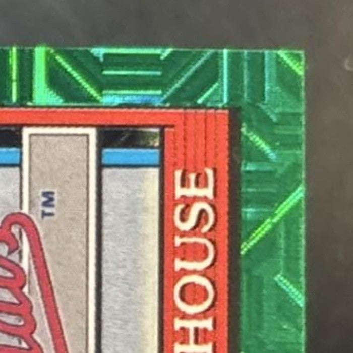 2026 Topps Series 1 Brady House 1991 Chrome Silver Pack Green Mojo Auto /99 RC