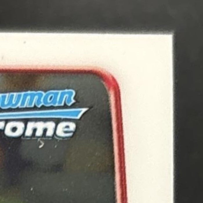 2013 Bowman Chrome Mike Trout #50 Los Angeles Angels