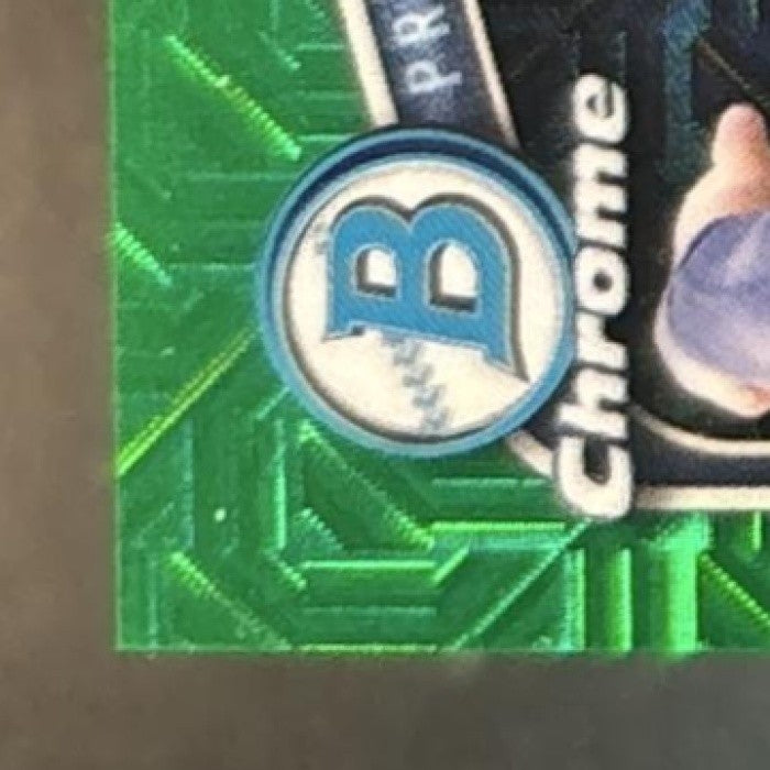 2025 Bowman Chrome Mega Box Carson Williams Prospect Auto Green Mojo /99 Rays