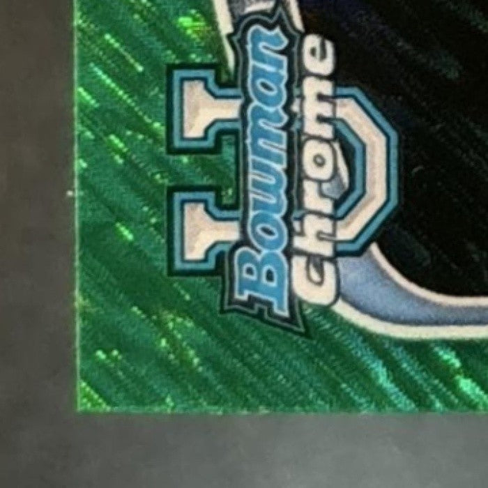 2025-26 Bowman Caleb Wilson Chrome Green Shimmer /99 #BCP-83 1st Prospect